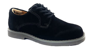 Florsheim Black Suede Oxford Shoes