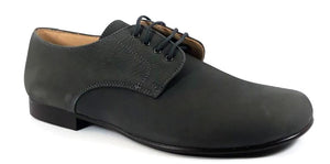 Beberlis Nobuk Gray Dress Shoes