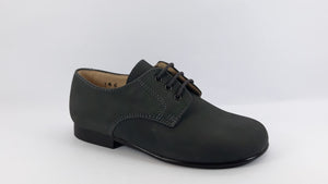 Beberlis Nobuk Gray Dress Shoes