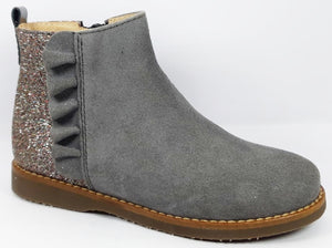 Beberlis Suede Winter Booties