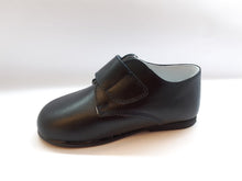 Shawn & Jeffrey Dark Blue Marino Velcro Dress Shoe