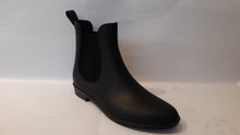 Ladies Short Black Rain Boots