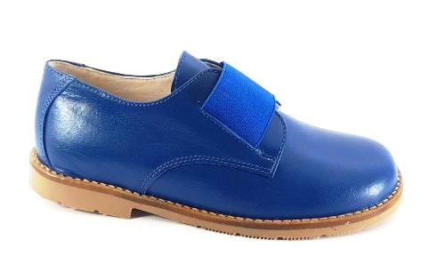 Shawn & Jeffery Blue Elastic Strapped Oxford