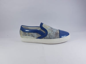 Beberlis Blue Sneaker Shoe