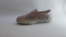 Beberlis Old Rose leopard Rustic Sneaker Shoe