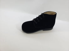 Beberlis Baby Black Velvet Booties