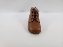 Shawn & Jeffery Tan Roble Leather Baby Bootie