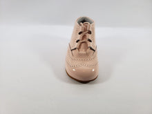 Shawn & Jeffery Baby Pink Patent Leather Bootie