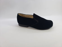 Beberlis Black Velvet Slip On Smoking Shoe Loafers