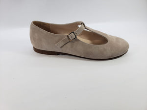 Beberlis Girls Suede T-Strap