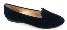 Beberlis Black Velvet Flats