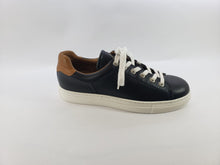 Atlanta Navy Camel Leather Sneakers