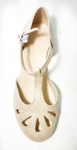 Papanatas Eli Astana Oro Dressy Girls Design Shoes