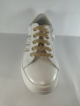 Beberlis White Leather Sneakers