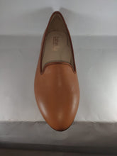 Beberlis Tan Cuero Leather Classic Flats