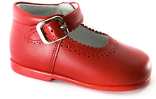 Shawn & Jeffery Red Leather Baby Mary Jane