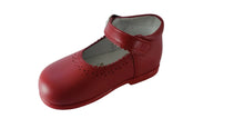 Shawn & Jeffery Red Leather Baby Mary Jane