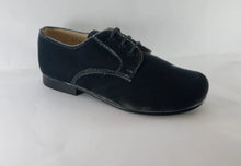 Beberlis Grey Velvet Dress Shoe