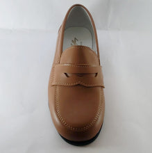 Shawn & Jeffery Roble Leather Classic Penny Loafer