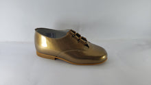 Shawn & Jeffery Vision Metallic Patent Dress Shoe