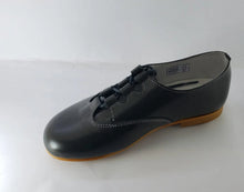 Shawn & Jeffery Dark Grey Leather Dress Shoe