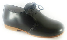 Shawn & Jeffery Dark Grey Leather Loafer Smoking Shoe