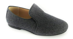 Papanatas Eli Franela Gris Wool Loafer Shoe