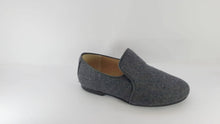 Papanatas Eli Franela Gris Wool Loafer Shoe