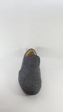 Papanatas Eli Franela Gris Wool Loafer Shoe