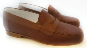 Shawn & Jeffery Roble Leather Classic Penny Loafer