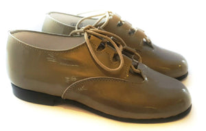 Shawn & Jeffery Boys Acero Patent Leather Oxford Dress Shoes