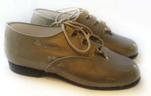 Shawn & Jeffery Boys Acero Patent Leather Oxford Dress Shoes