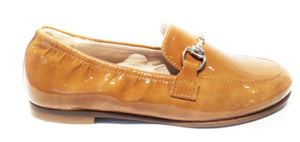Beberlis Altamira Patent Cuellar Leather Buckle Slip On Loafers