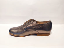 Beberlis Eclat Alquitran Leather Oxford Dress Shoes