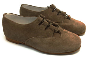 Shawn & Jeffery Tierra Suede Leather Oxford Dress Shoes