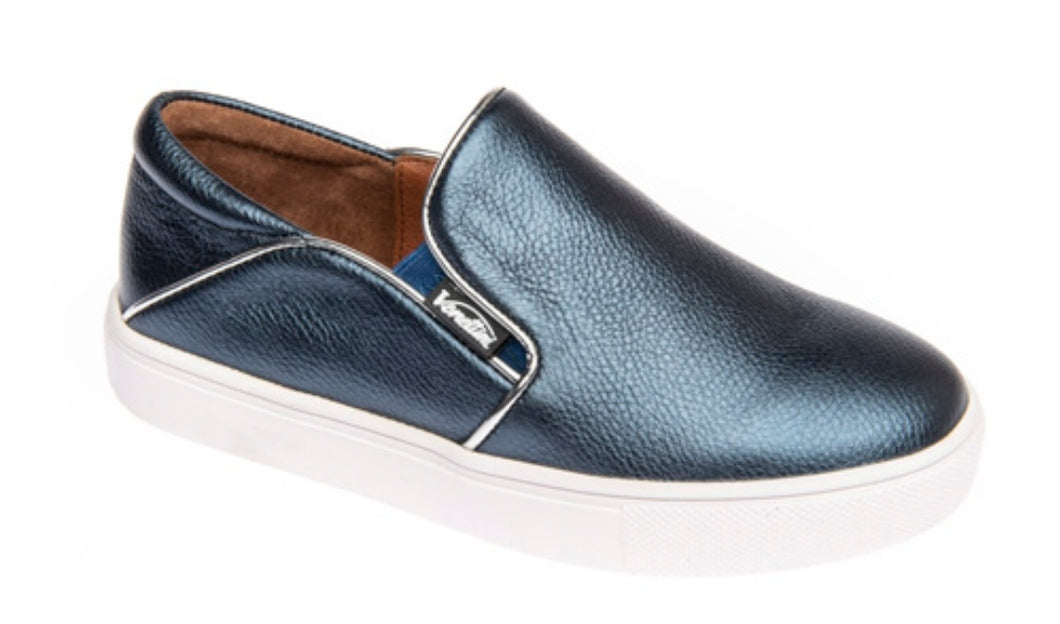 Venettini Reed Blue Met Sneaker shoe