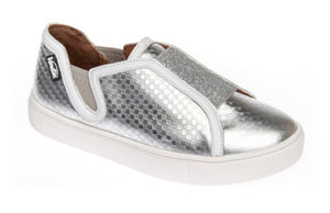 Venettini Sasha Silver Domino Sneaker shoe