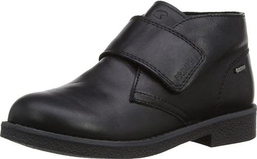 Primigi Malcom Black Leather Bootie