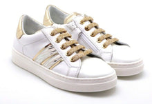 Beberlis White Leather Sneakers