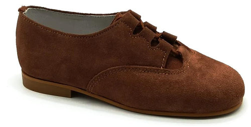 Shawn & Jeffery Serraje Suede Roble Dress Shoe