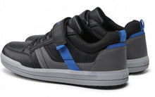 Geox Arzach Black Royal Sneakers