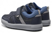 Geox Arzach Navy Grey Sneakers