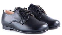 Beberlis Classic Black Leather Dress Shoes