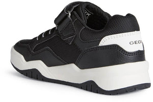 Geox Perth Black and White Sneakers