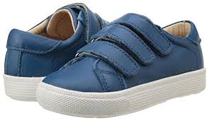 Old Soles 3 Velcro Cobalt Blue Sneakers