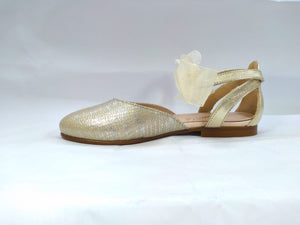 Beberlis  Ankle Tie Ribbon Dressy Shoes