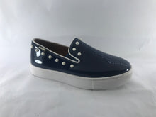 Venettini Blue Patent Erine Sneaker Shoe