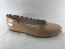 Venettini Lize Nude Patent Flats