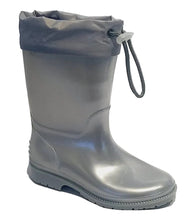 Silver Rain Boots