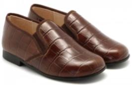 Beberlis Monterrey Conac Slip On Smoking Shoe Loafer